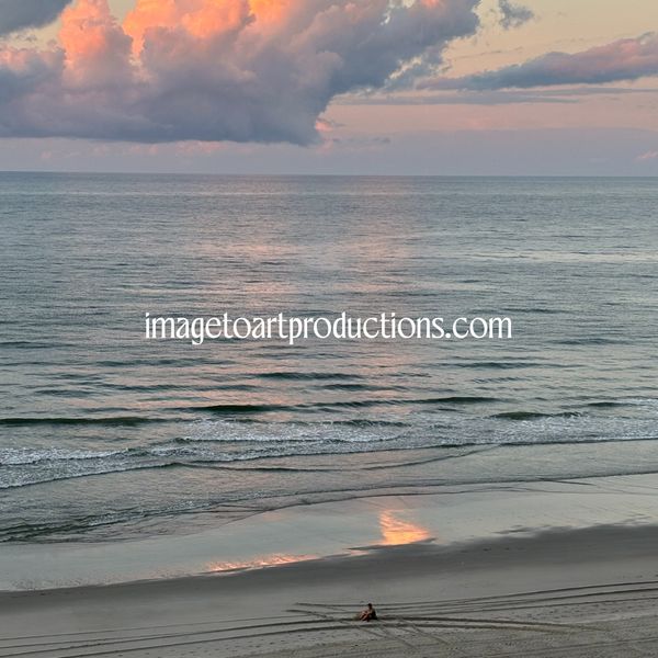 Just You and The Ocean!
