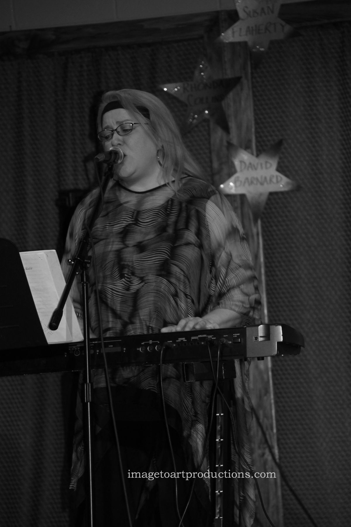 Rhonda Collins-Jourdan, Music Director - The Church Within (monochrome)