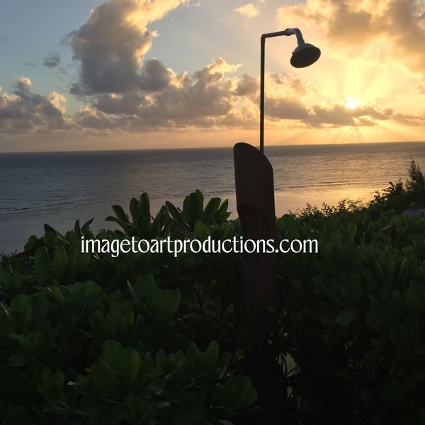 Outdoor Shower, Hawaii