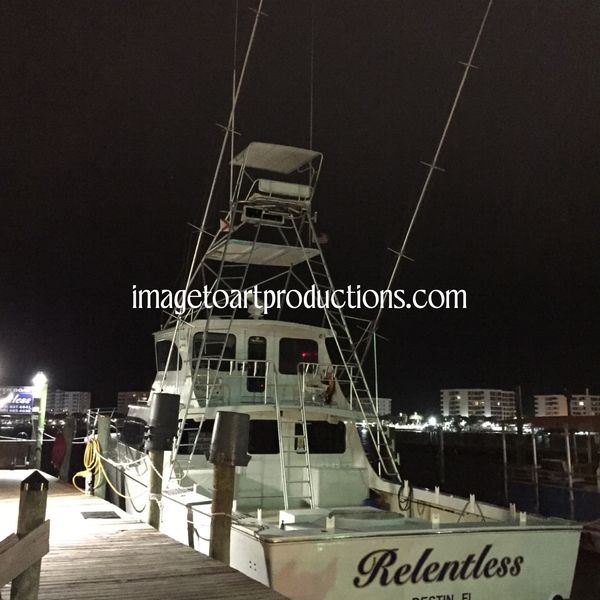 Relentless Boat!