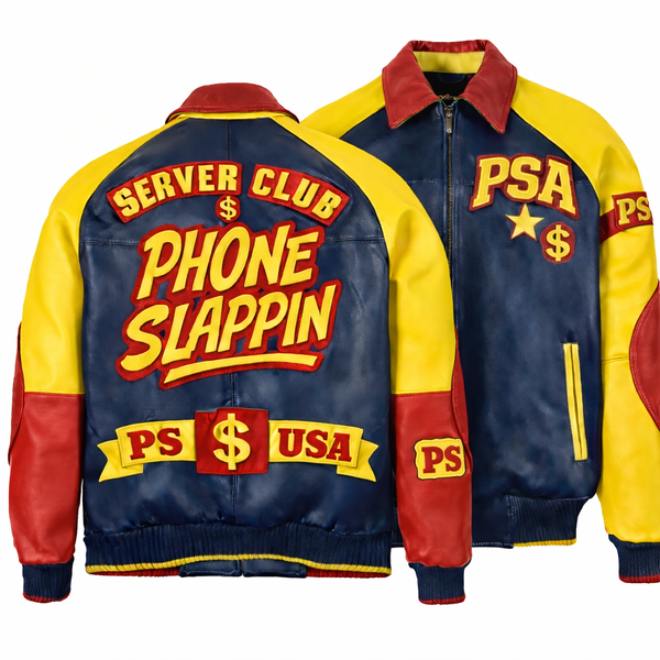 Server Collection Club Leather Coat