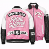 Server Collection Club Leather Coat