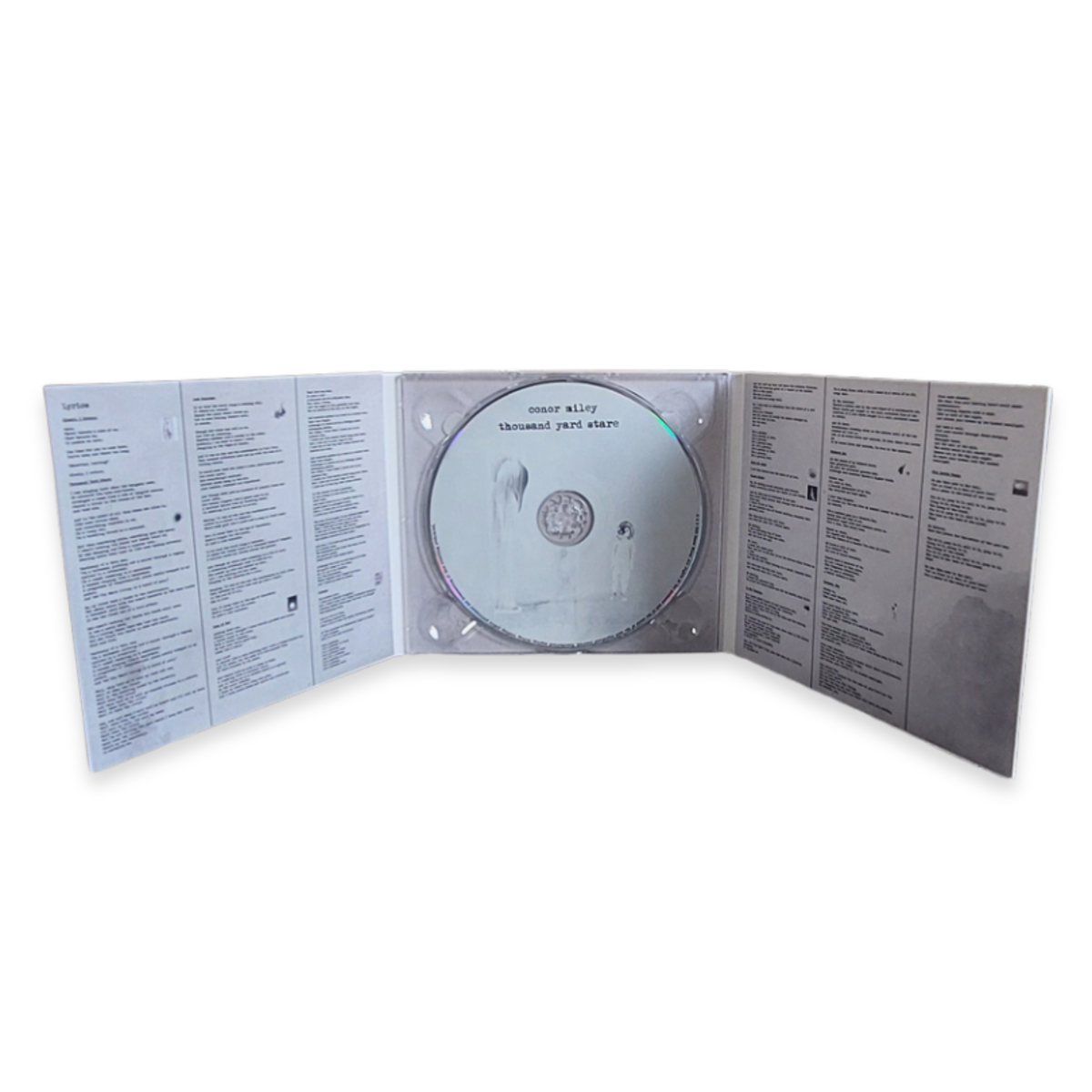 Thousand Yard Stare - CD