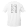 Thousand Yard Stare White Short Sleeved T-Shirt
