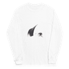 Father's Day White Long-Sleeved T-Shirt