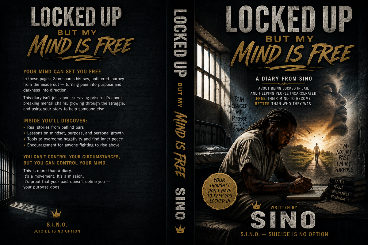 Locked Up But My Mind Is Free (Hard Copy Only)
