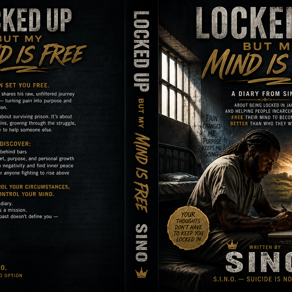 Locked Up But My Mind Is Free (Hard Copy Only)