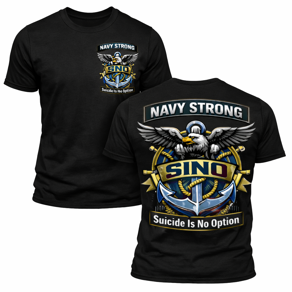 Anchored In Purpose: Navy Edition