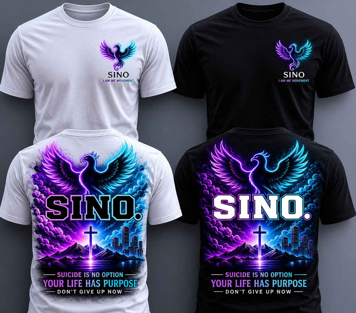 Rise From The Ashes Tee