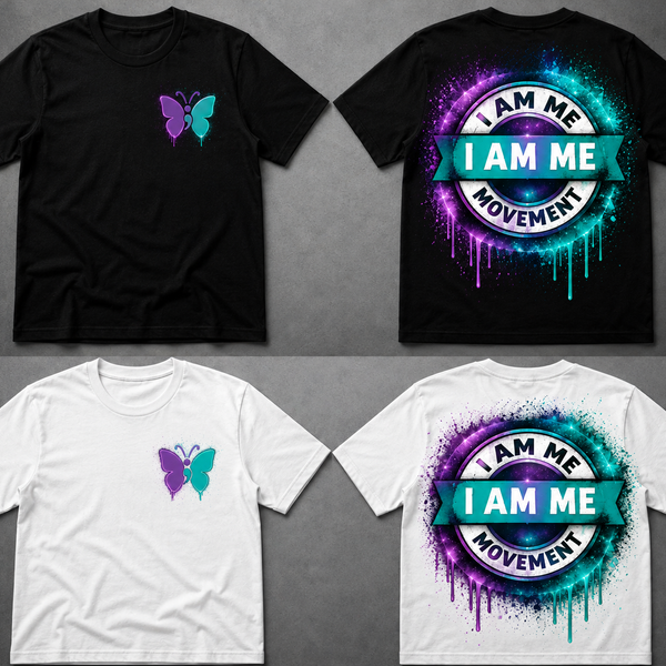 I Am Me Signature Tee