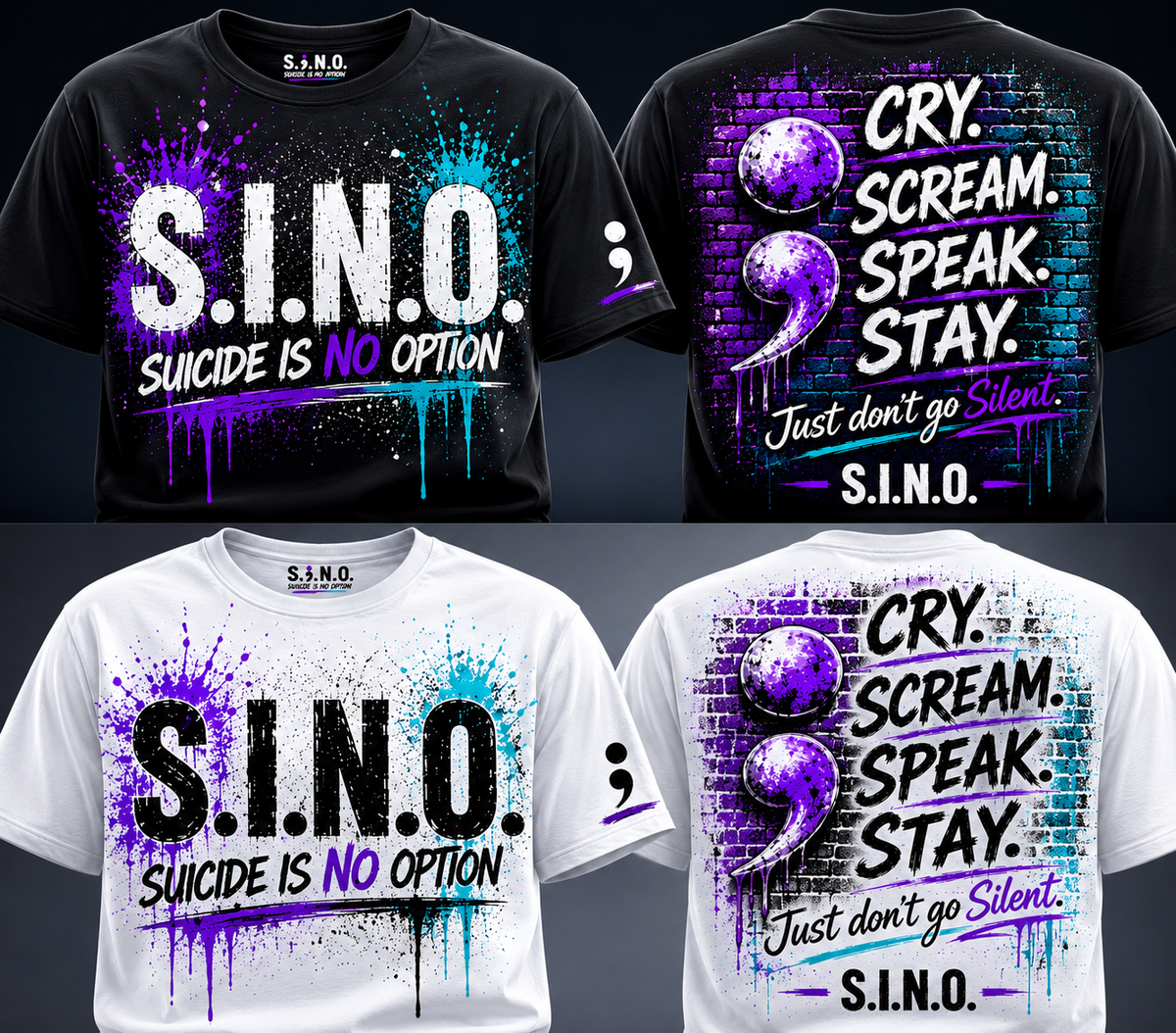 Still Standing Tee