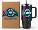 I AM ME Movement 40 oz Tumbler