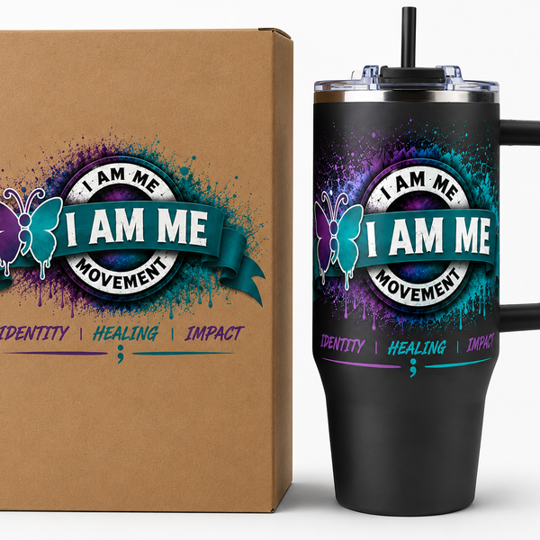 I AM ME Movement 40 oz Tumbler