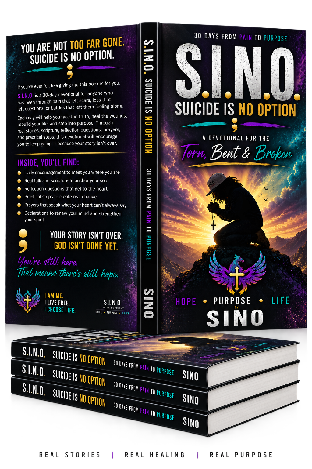 S.I.N.O. 30 Days From Pain to Purpose