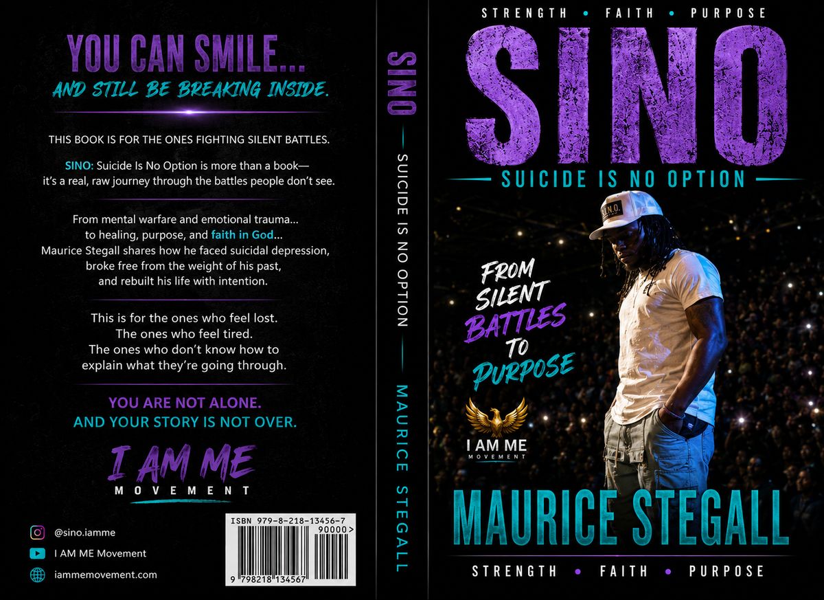 S.I.N.O: Suicide Is No Option: From Silent Battles To Purpose