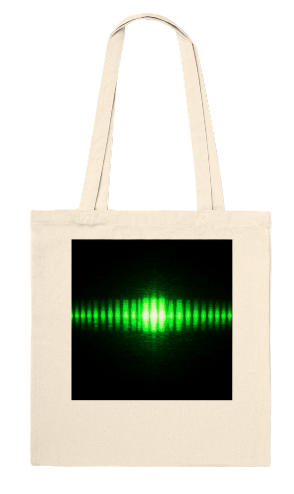 Interference Pattern - Tote bag