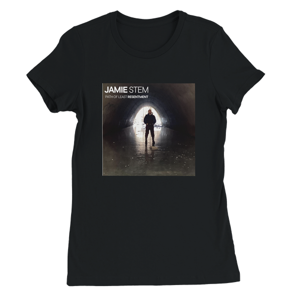 Path Of Least Resentment - Women’s Cut T-Shirt