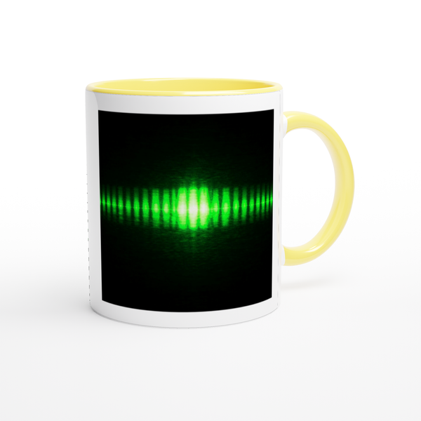 Interference Pattern - Ceramic Mug