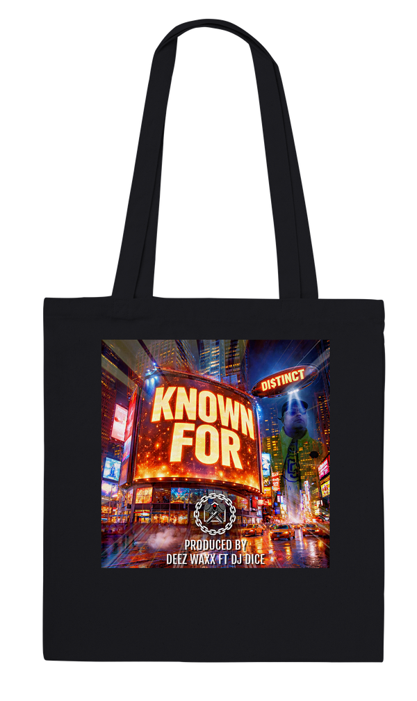 KNOWN FOR - Tote bag
