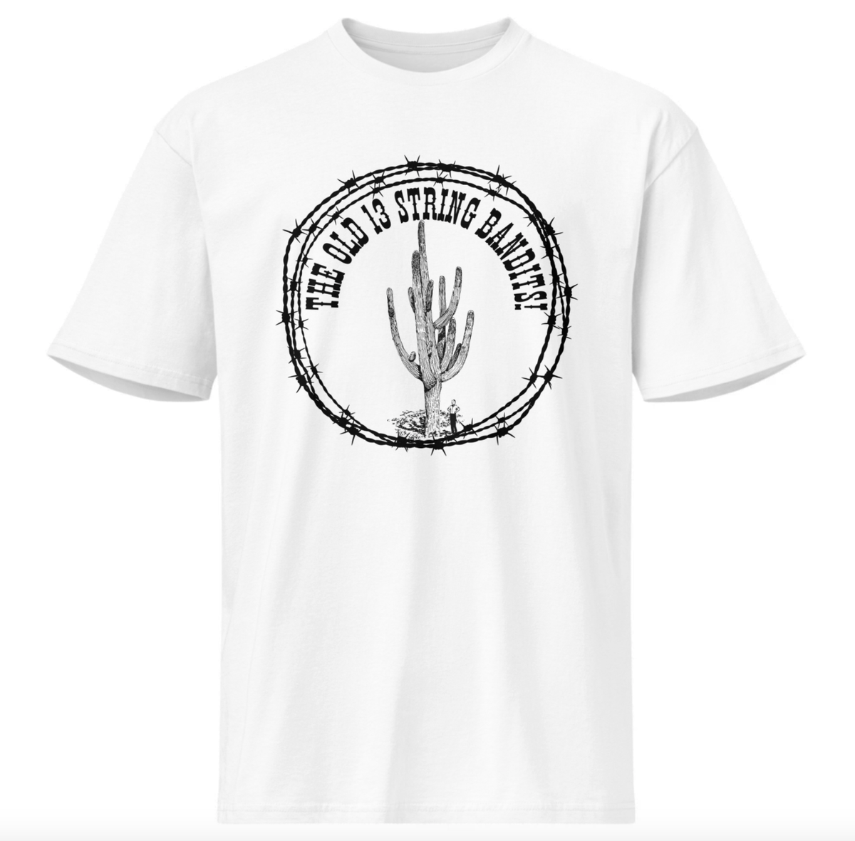 The Old 13 String Bandit Tshirt