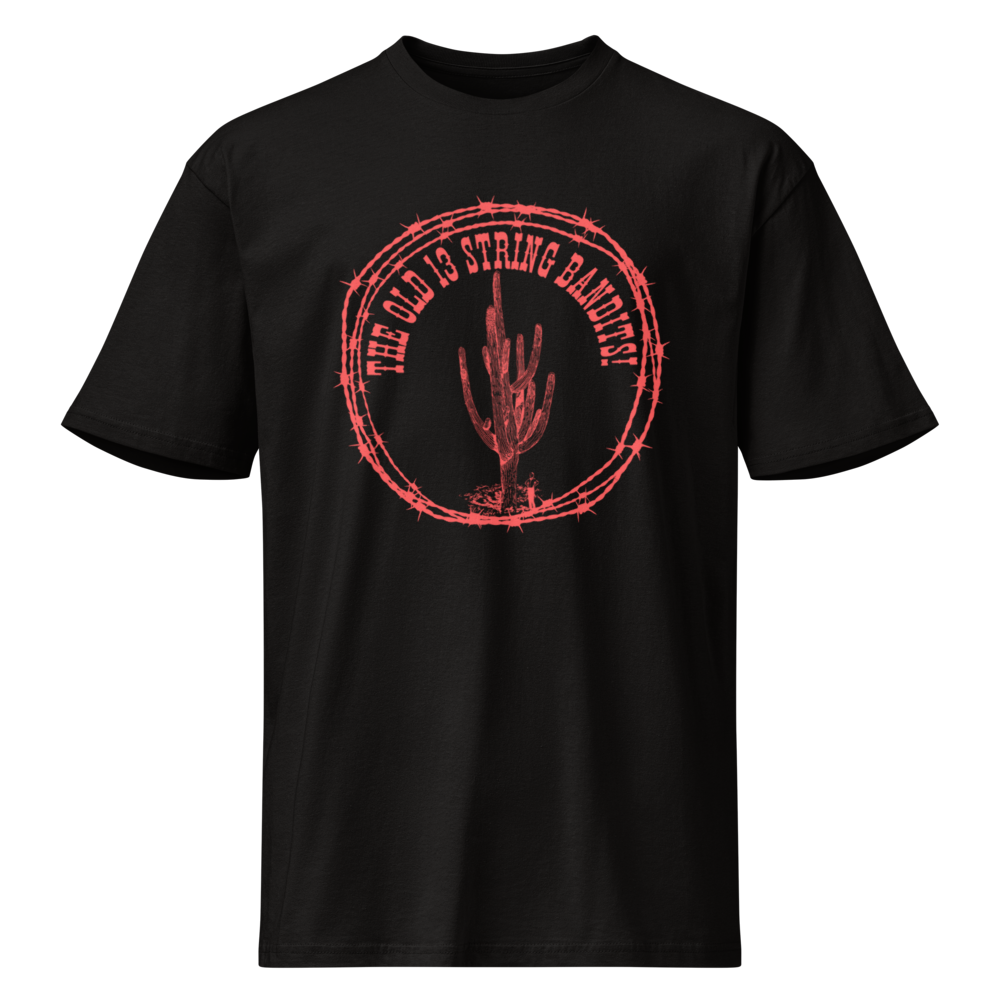 O13SB Black and Red Tshirt