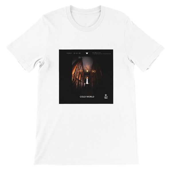 Cold World (feat. Semajay TheGospelRapper) - Unisex T-Shirt