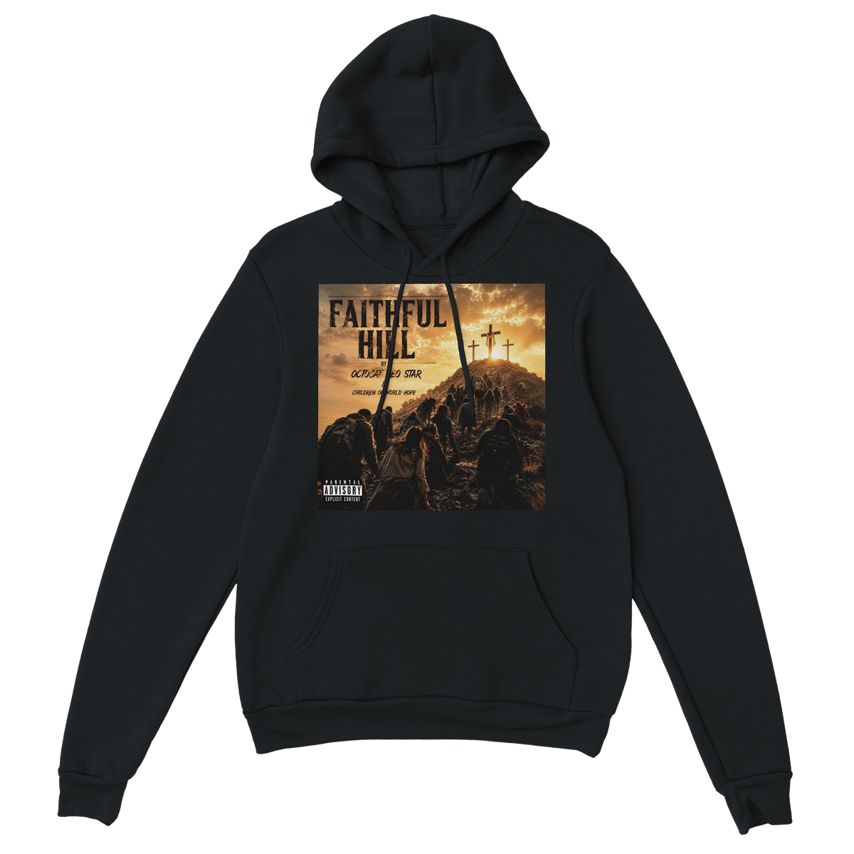 FAITHFUL Hill - Classic Unisex Pullover Hoodie