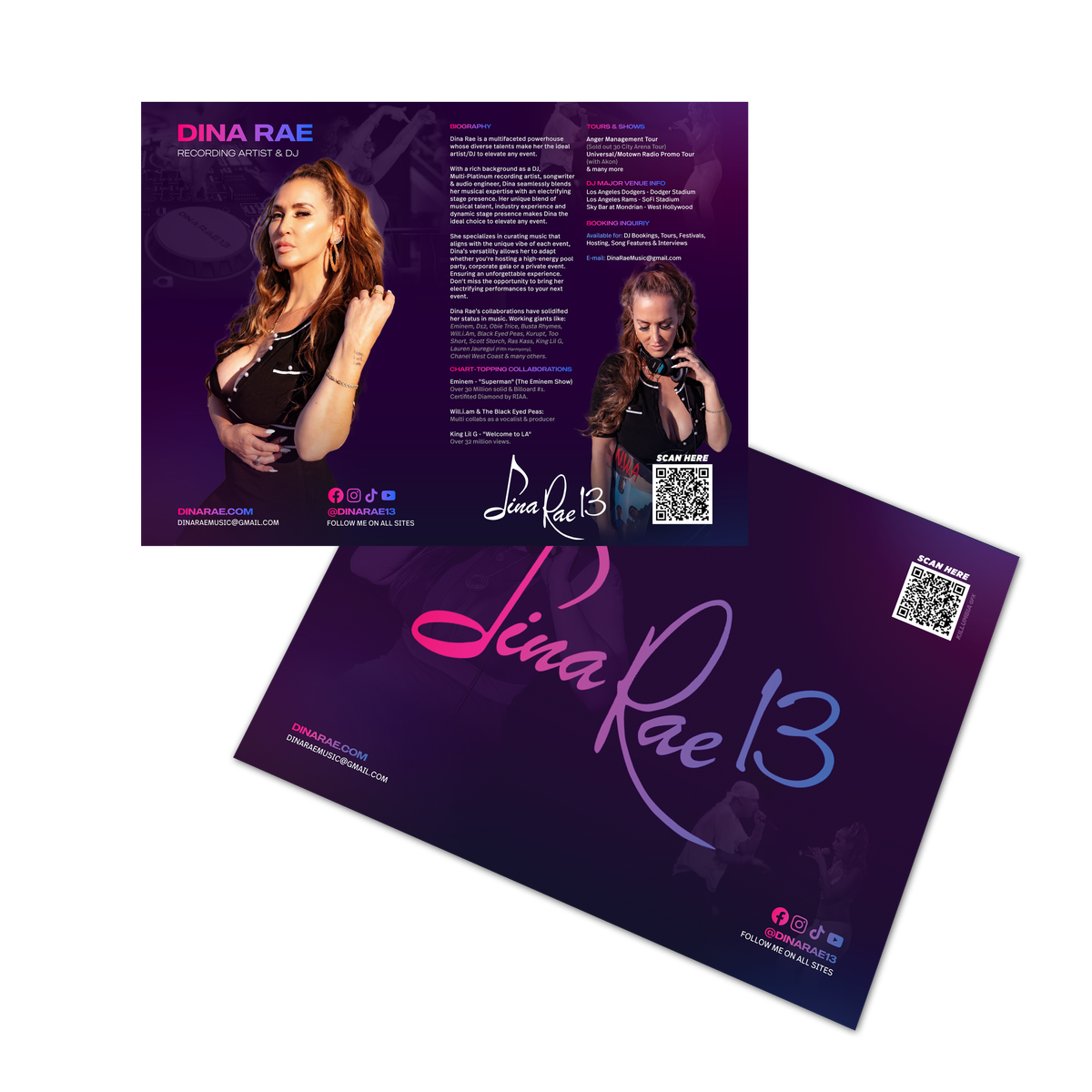 EPK's (Press Kits)