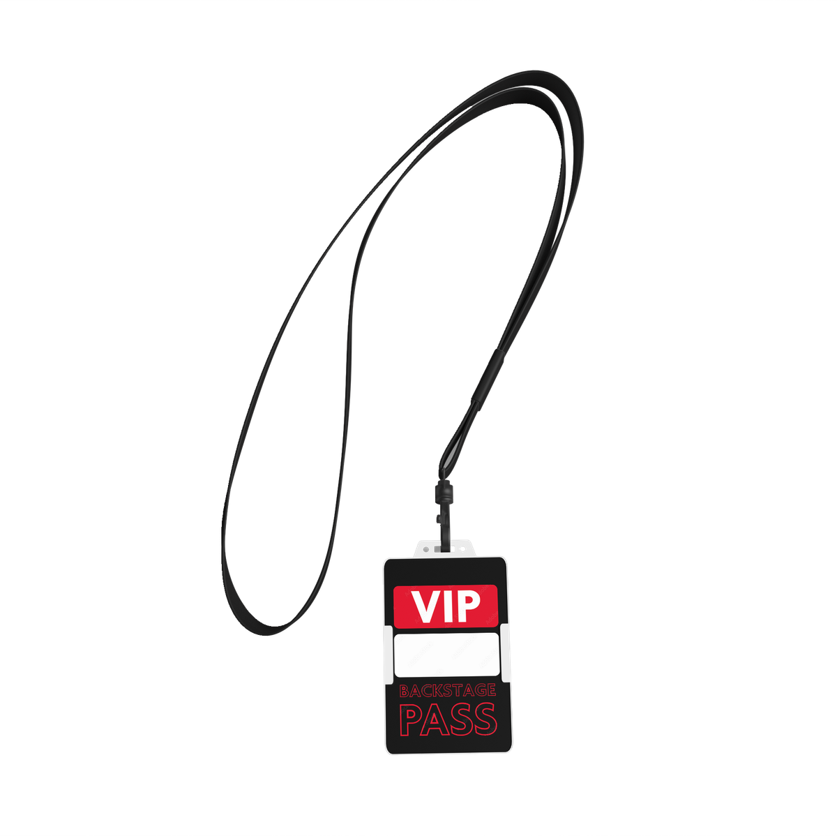 VIP, Backstage etc Pass