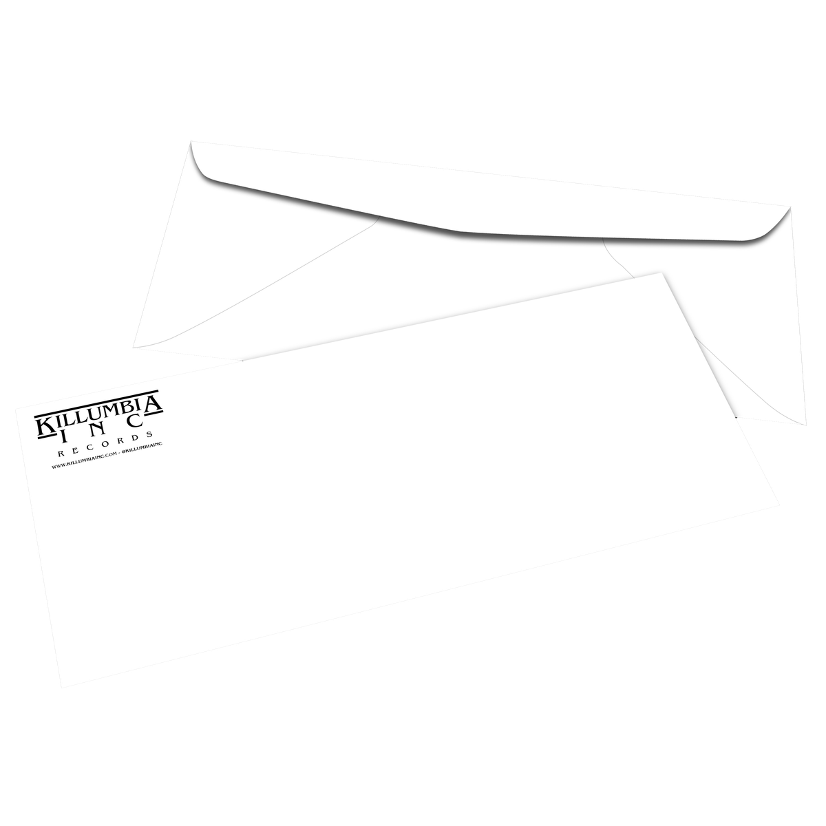 Letterhead Envelope - 4.125x9.5