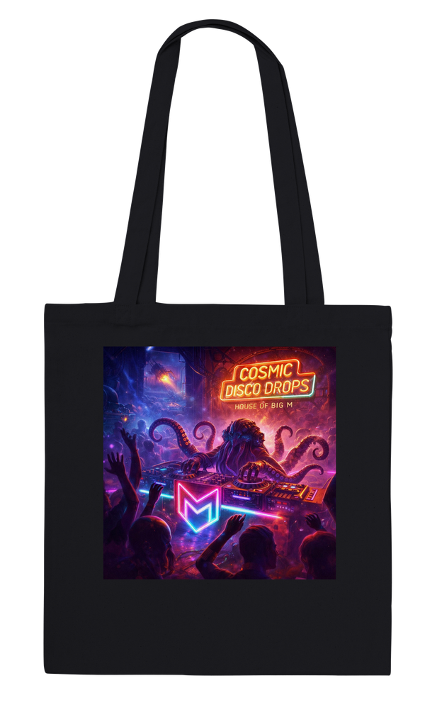 Cosmic Disco Drops - Tote bag