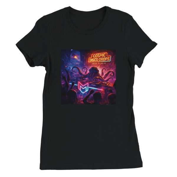Cosmic Disco Drops - Women’s Cut T-Shirt