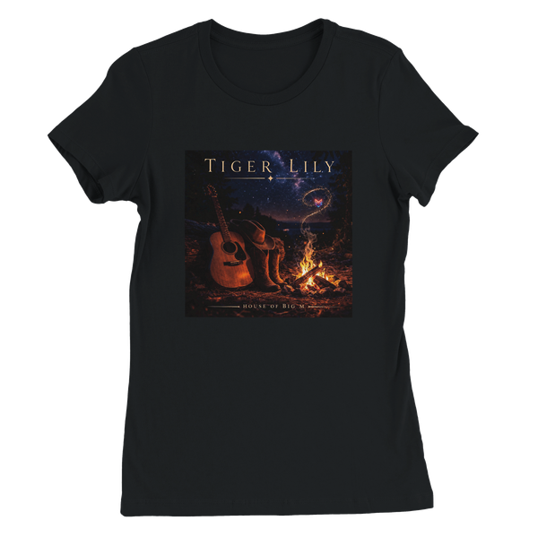 Tiger Lily (Country Version) - Women’s Cut T-Shirt