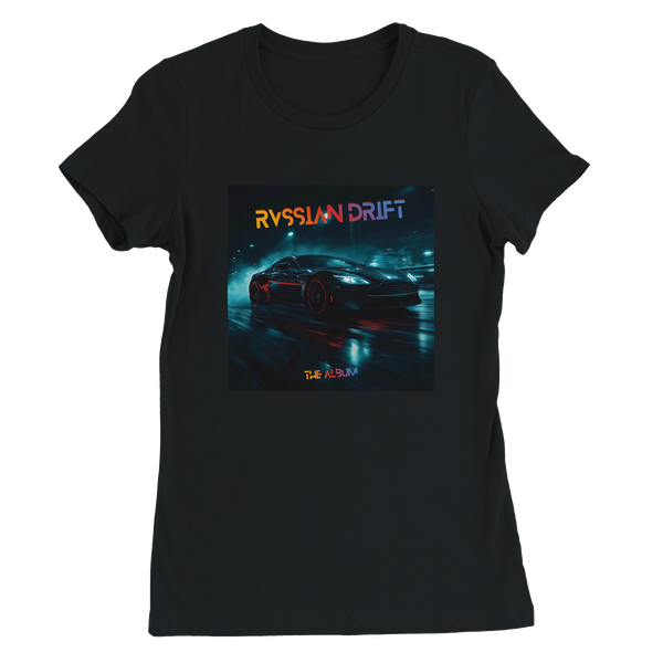 Russian Drift - Women’s Cut T-Shirt