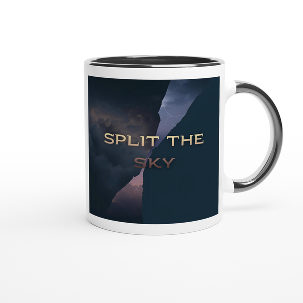 Split the Sky - Ceramic Mug