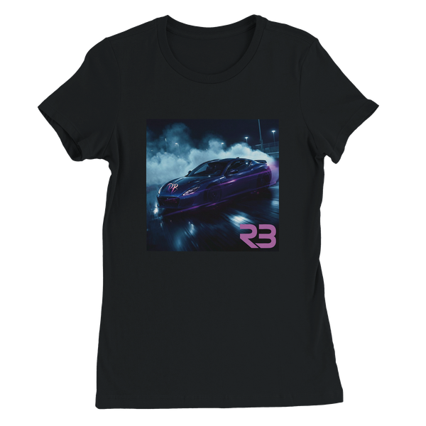 Ночной Город - Women’s Cut T-Shirt