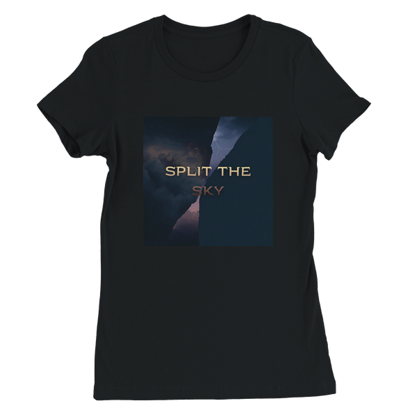 Split the Sky - Women’s Cut T-Shirt