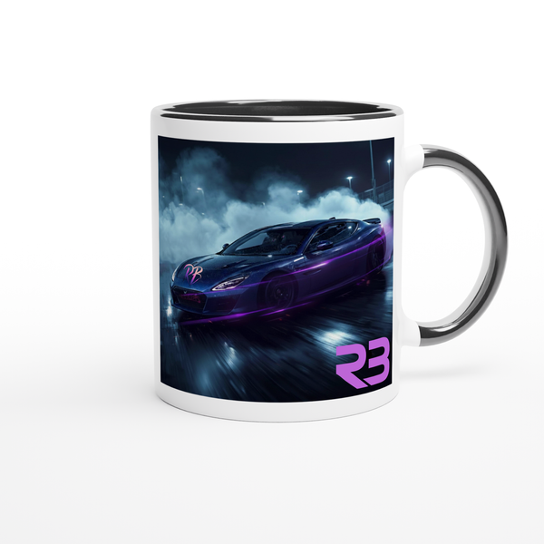 Ночной Город - Ceramic Mug