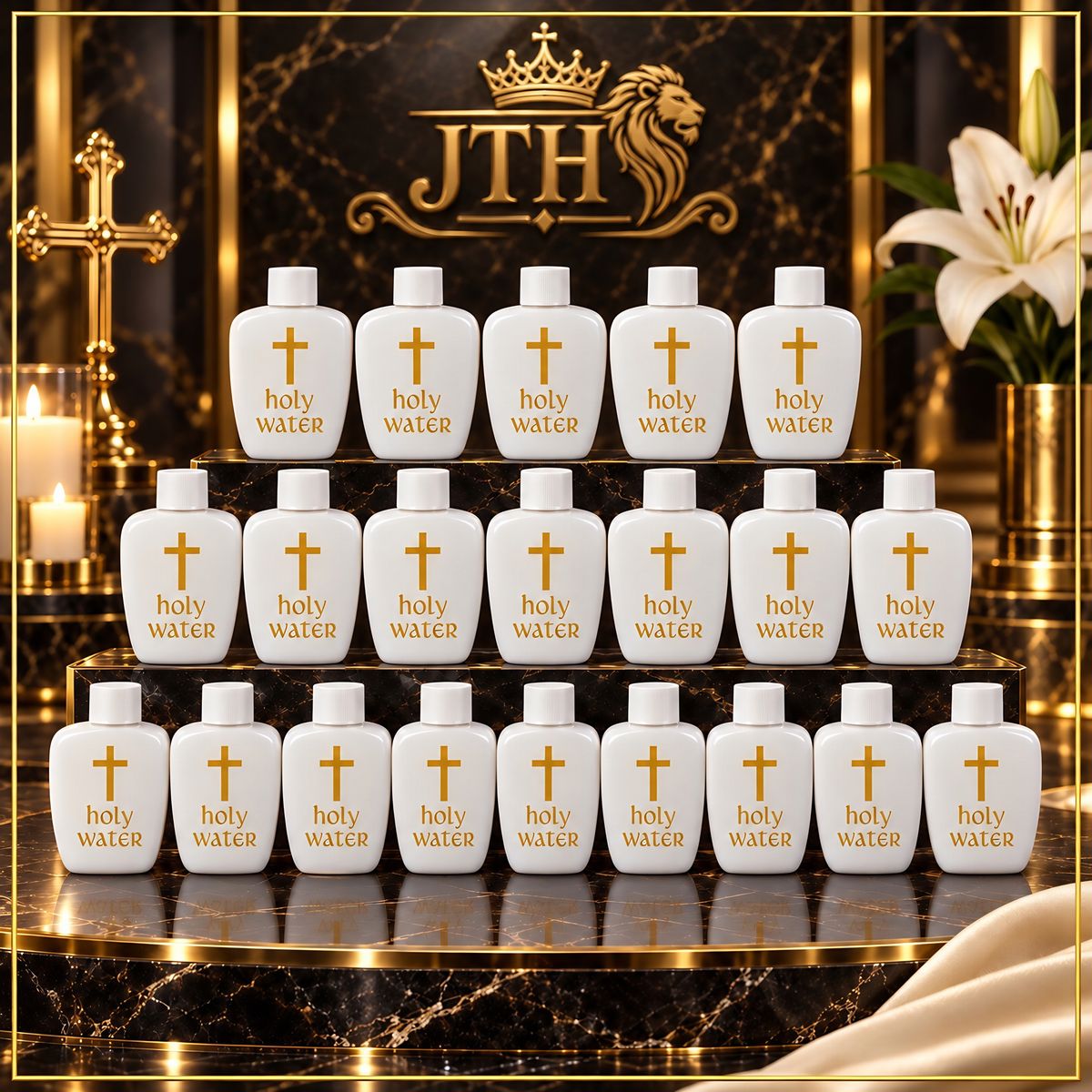 JTH HOLY WATER FROM JERUSALEM