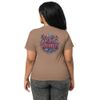Wild Woman High-Waisted Tee | Cotton Heritage