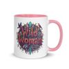 Wild Woman Mug with Color Inside