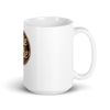 Side By Side White Glossy Mug
