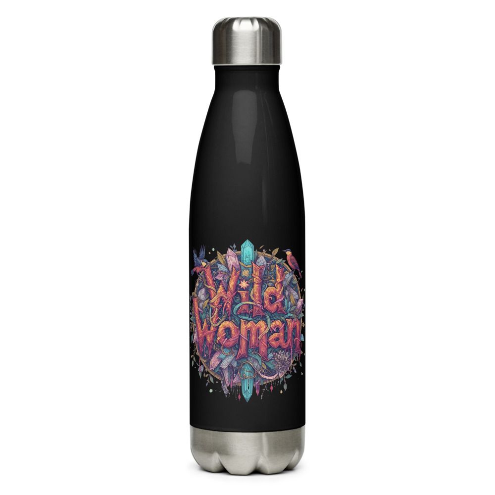 Wild Woman Stainless Steel Water Bottle