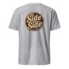 Side By Side Unisex Softstyle Tee