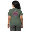 Wild Woman High-Waisted Tee | Cotton Heritage