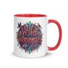 Wild Woman Mug with Color Inside