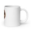 Side By Side White Glossy Mug