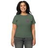 Wild Woman High-Waisted Tee | Cotton Heritage