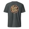 Side By Side Unisex Softstyle Tee