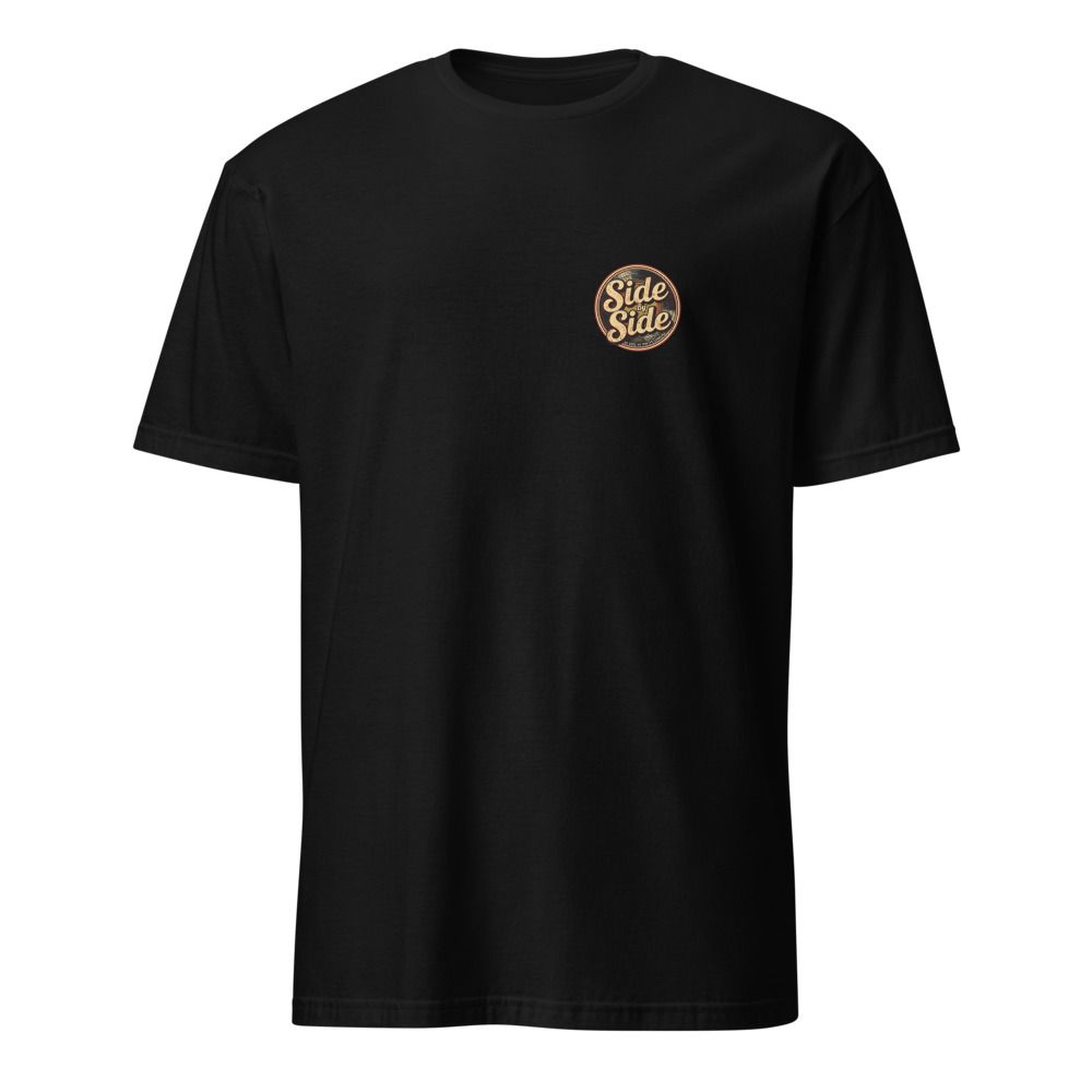 Side By Side Unisex Softstyle Tee